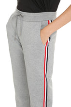 Carica l'immagine nel visualizzatore di Gallery, Track-pants in cotone stretch
