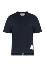 Carica l'immagine nel visualizzatore di Gallery, T-shirt girocollo in cotone
