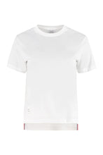 Carica l'immagine nel visualizzatore di Gallery, T-shirt girocollo in cotone
