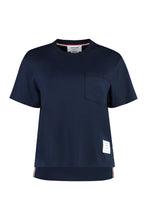 Carica l'immagine nel visualizzatore di Gallery, T-shirt in cotone con logo
