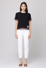 Load image into Gallery viewer, Cotton crew-neck T-shirt
