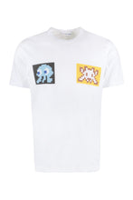 Carica l'immagine nel visualizzatore di Gallery, T-shirt in cotone con stampa
