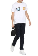 Carica l'immagine nel visualizzatore di Gallery, T-shirt in cotone con stampa
