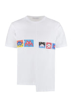 Carica l'immagine nel visualizzatore di Gallery, T-shirt in cotone con stampa
