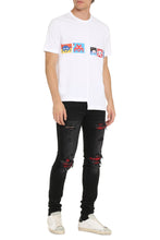 Carica l'immagine nel visualizzatore di Gallery, T-shirt in cotone con stampa
