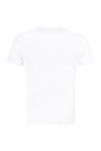 Carica l'immagine nel visualizzatore di Gallery, T-shirt in cotone con inserti tartan
