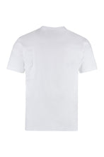 Carica l'immagine nel visualizzatore di Gallery, T-shirt girocollo in cotone
