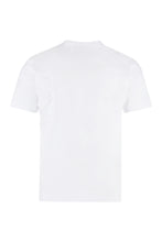 Carica l'immagine nel visualizzatore di Gallery, T-shirt girocollo in cotone
