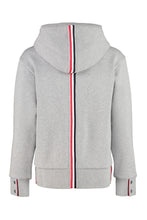 Load image into Gallery viewer, Cotton full zip hoodie
