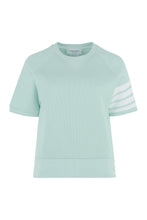 Carica l'immagine nel visualizzatore di Gallery, T-shirt in cotone piquet
