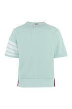 Carica l'immagine nel visualizzatore di Gallery, T-shirt in cotone piquet
