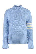 Carica l'immagine nel visualizzatore di Gallery, Pullover dolcevita in lana
