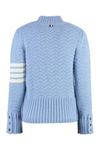Carica l'immagine nel visualizzatore di Gallery, Pullover dolcevita in lana
