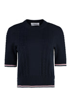Carica l'immagine nel visualizzatore di Gallery, T-shirt in maglia
