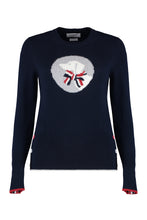 Load image into Gallery viewer, virgin wool crew-neck sweater
