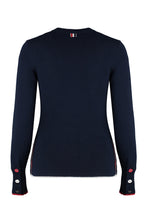 Load image into Gallery viewer, virgin wool crew-neck sweater

