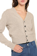 Load image into Gallery viewer, Wool and cashmere cardigan
