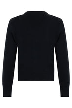 Load image into Gallery viewer, Cardigan in wool with embroidery
