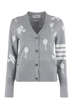 Load image into Gallery viewer, Merino wool cardigan
