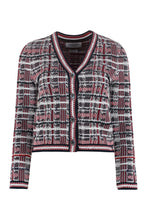 Carica l'immagine nel visualizzatore di Gallery, Cardigan in maglia jacquard
