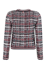 Carica l'immagine nel visualizzatore di Gallery, Cardigan in maglia jacquard
