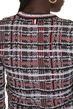 Carica l'immagine nel visualizzatore di Gallery, Cardigan in maglia jacquard
