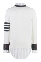 Carica l'immagine nel visualizzatore di Gallery, Cardigan in maglia
