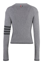 Load image into Gallery viewer, Virgin wool cardigan
