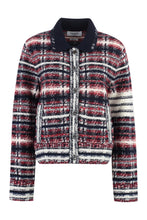 Load image into Gallery viewer, Checked wood Jacket
