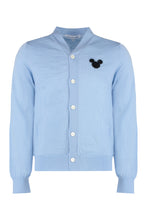 Carica l'immagine nel visualizzatore di Gallery, Comme des Garçons Shirt x Disney - Cardigan con intarsio
