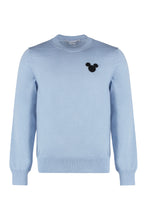 Carica l'immagine nel visualizzatore di Gallery, Comme Des Garçons Shirt x Disney - Maglione girocollo a maniche lunghe

