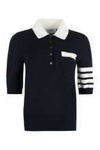 Load image into Gallery viewer, Hector cotton polo shirt
