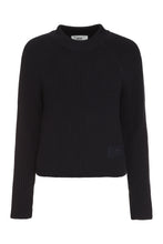 Load image into Gallery viewer, Long sleeve crew-neck sweater
