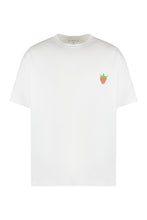 Carica l'immagine nel visualizzatore di Gallery, T-shirt girocollo in cotone
