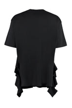 Carica l'immagine nel visualizzatore di Gallery, T-shirt girocollo in cotone
