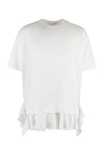 Carica l'immagine nel visualizzatore di Gallery, T-shirt girocollo in cotone

