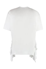 Carica l'immagine nel visualizzatore di Gallery, T-shirt girocollo in cotone
