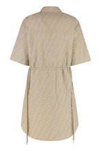 Carica l&#39;immagine nel visualizzatore di Gallery, Abito in cotone e lino
