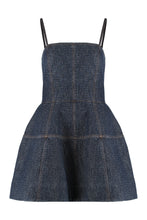 Carica l'immagine nel visualizzatore di Gallery, Mini Abito in denim
