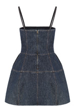 Carica l'immagine nel visualizzatore di Gallery, Mini Abito in denim
