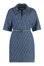 Carica l&#39;immagine nel visualizzatore di Gallery, Abito in denim
