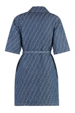 Carica l&#39;immagine nel visualizzatore di Gallery, Abito in denim
