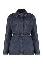 Carica l'immagine nel visualizzatore di Gallery, Giacca Go-To in denim blu
