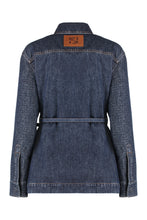 Carica l'immagine nel visualizzatore di Gallery, Giacca Go-To in denim blu
