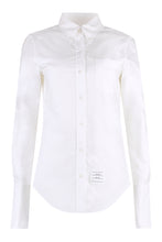 Carica l'immagine nel visualizzatore di Gallery, Camicia in cotone con collo button-down
