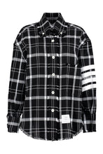 Carica l'immagine nel visualizzatore di Gallery, Camicia in cotone motivo check
