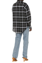 Carica l'immagine nel visualizzatore di Gallery, Camicia in cotone motivo check
