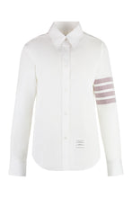 Carica l'immagine nel visualizzatore di Gallery, Camicia in cotone con collo button-down
