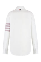 Carica l'immagine nel visualizzatore di Gallery, Camicia in cotone con collo button-down
