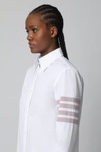 Carica l'immagine nel visualizzatore di Gallery, Camicia in cotone con collo button-down
